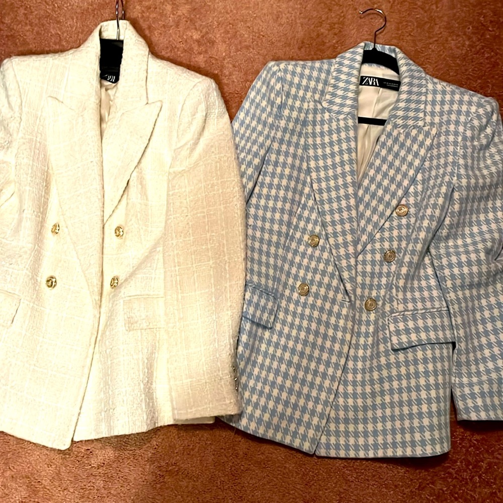 Zara blazers